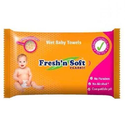 BABY TOWELS 40 CLASSIC F&S